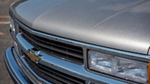 Corvette Motorlu Bir Chevrolet Tahoe