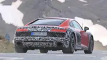 Audi R8 Facelift erwischt