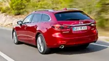 Mazda6 Wagon restyling 2018
