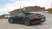 Porsche 911 GT3 Touring'e Benzeyen Prototipin Casus Fotoğrafları