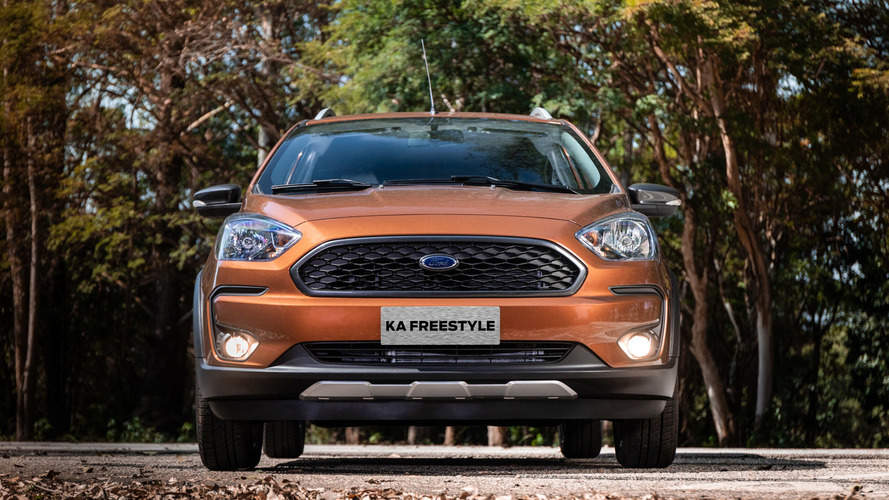 Avaliação Ford Ka Freestyle 2019