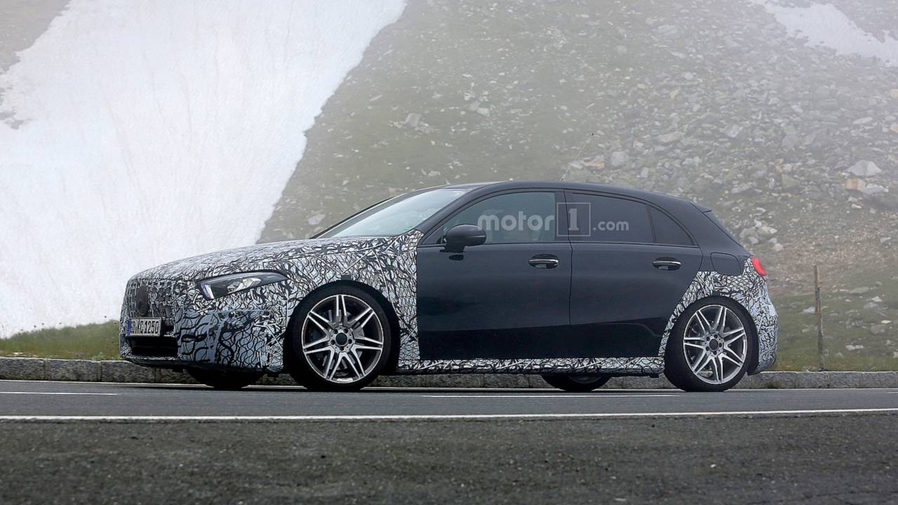 Mercedes-AMG A45 Spy Photos