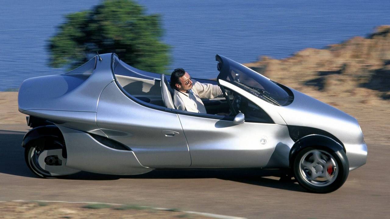 1997 Mercedes F300 Life Jet concept