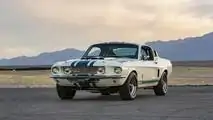 1967 Ford Shelby GT500 Super Snake Tekrar Üretiliyor