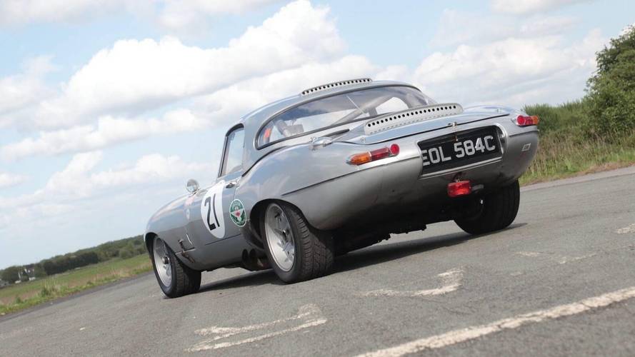 Jaguar Type E 1965 Moss 2