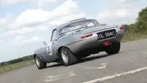 Jaguar Type E 1965 Moss