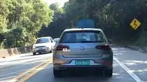 Flagra VW Golf 2019
