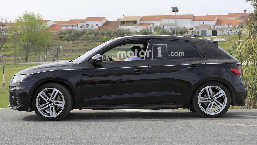 Fotos espía Audi A1 2018