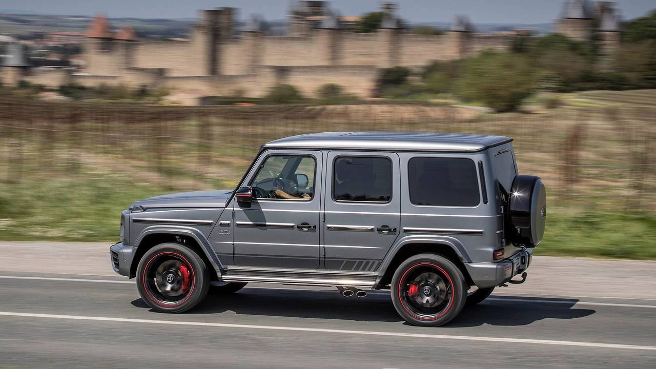 2018 Mercedes Amg G63 Motor1 Photos 2018 Mercedes Amg G63