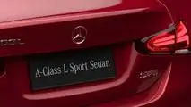 Mercedes A-Class Sedan Long Wheelbase (Chinese market)