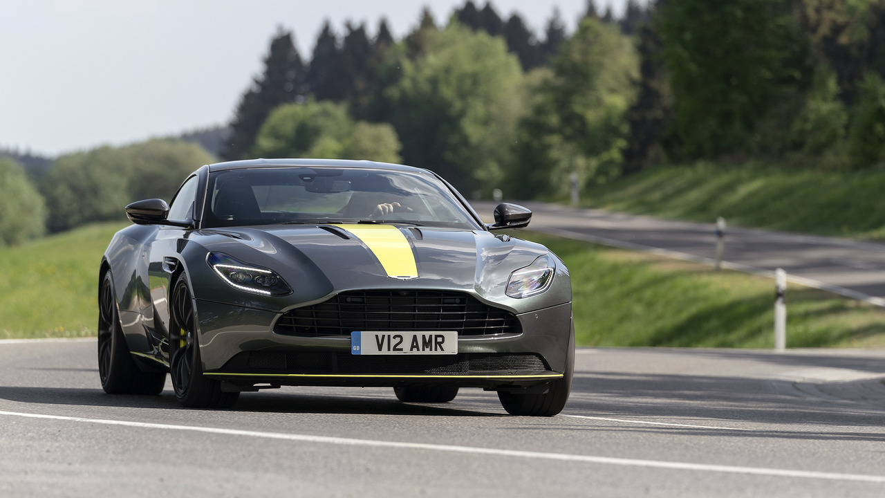 Aston Martin DB11 AMR 2019 , prime impressini