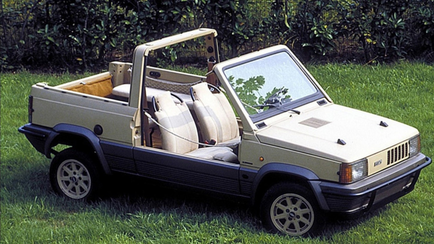 1981 - Panda 4x4 Strip