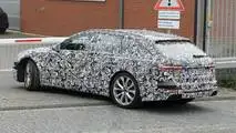 2020 Audi S6 Avant spy photo