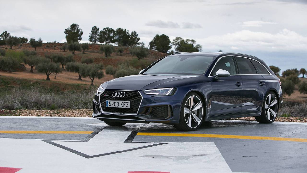 Prueba Audi RS 4 Avant 2018