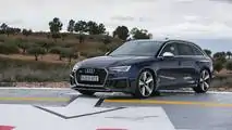 Prueba Audi RS 4 Avant 2018