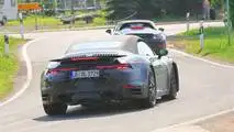 Porsche 911 Turbo Cabriolet Casus Fotoğraflar