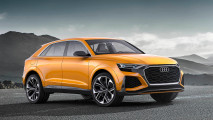 Der Audi Q8 zeigt sich