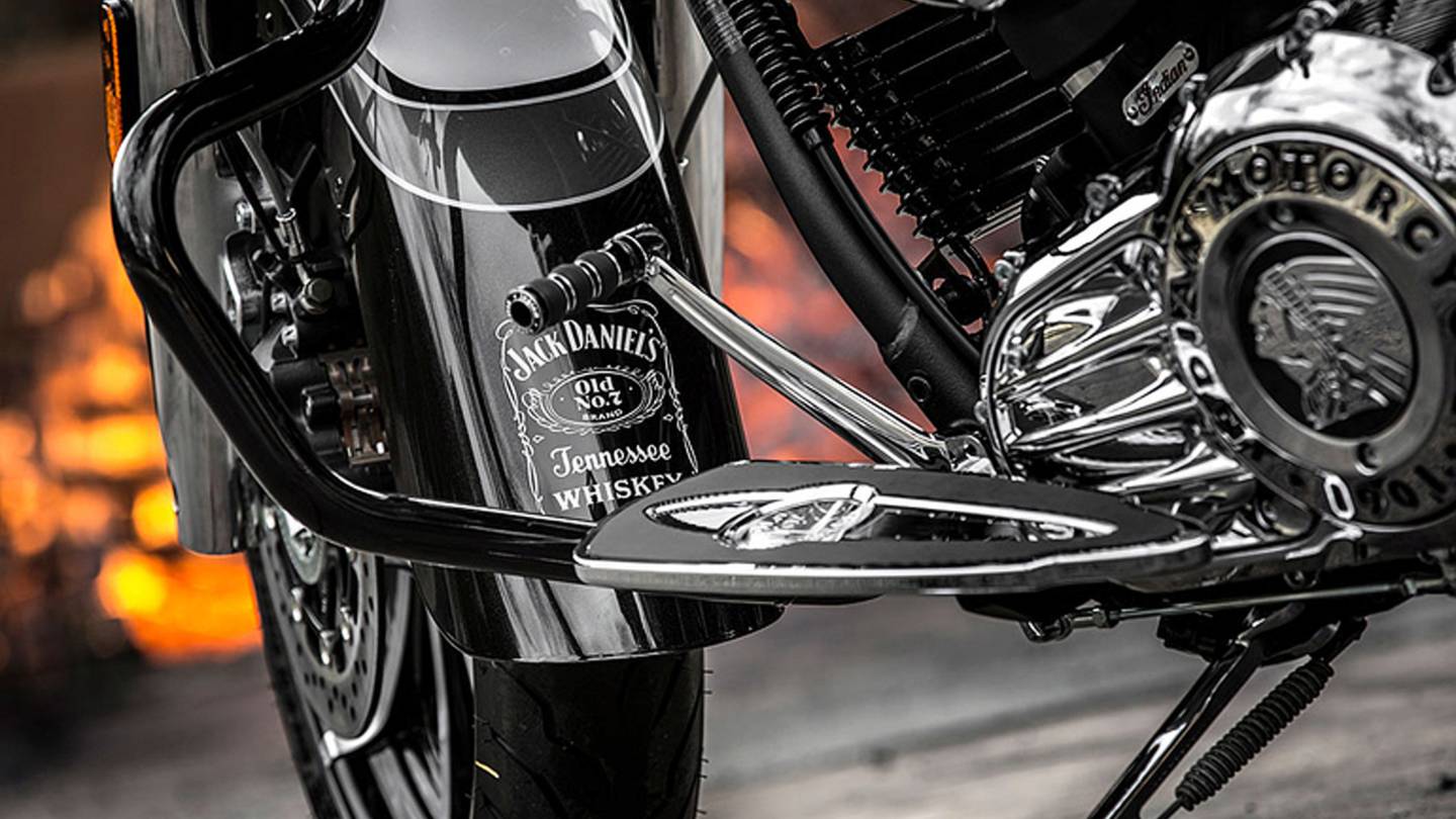 Bottles and Throttles Jack Daniels Indian Chieftain II