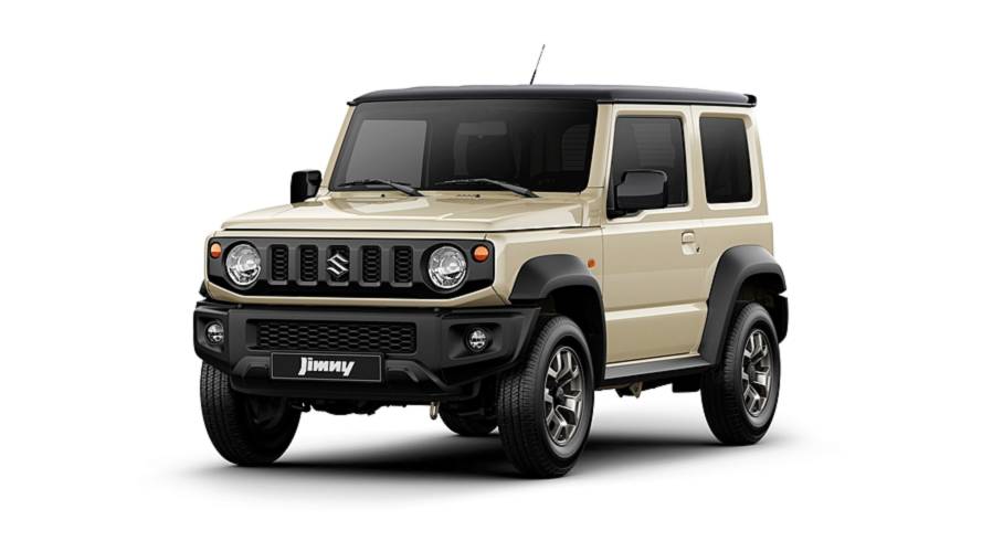 2019 Suzuki Jimny (Euro-spec)