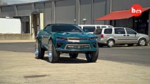2016 Chevy Camaro Convertible on 32-inch Forgiato Blocco wheels