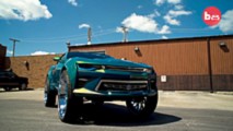 2016 Chevy Camaro Convertible on 32-inch Forgiato Blocco wheels
