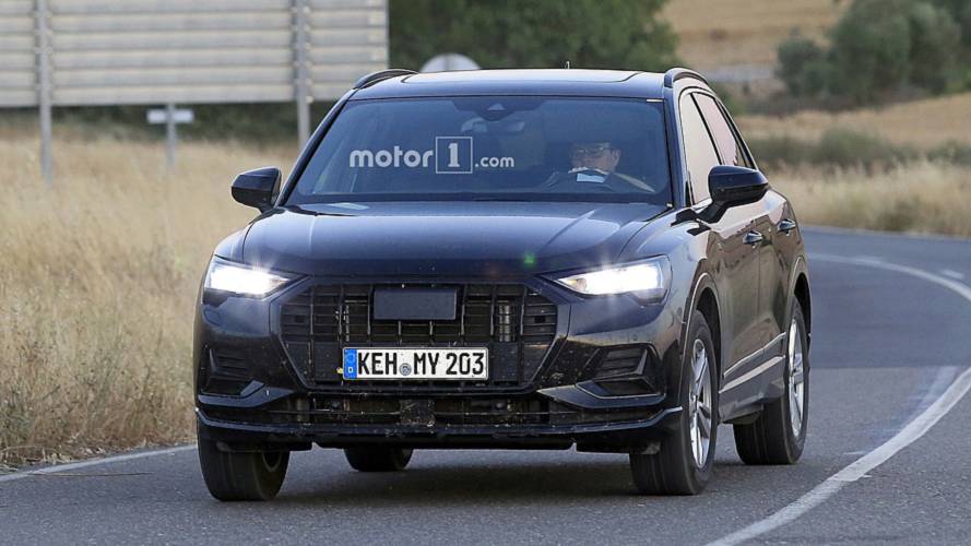 Audi Q3 2019 fotos espía