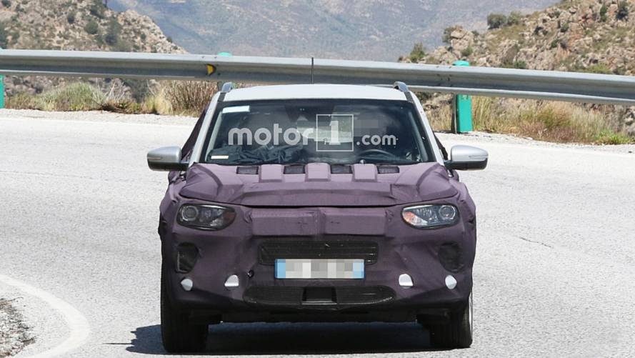 2019 SsangYong Korando spy photo