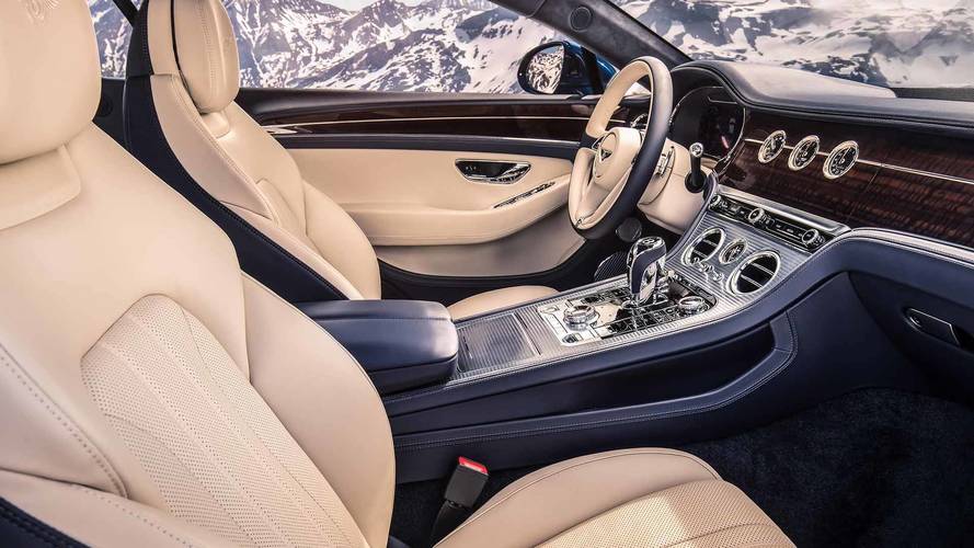 Nuova Bentley Continental GT, prima prova su strada