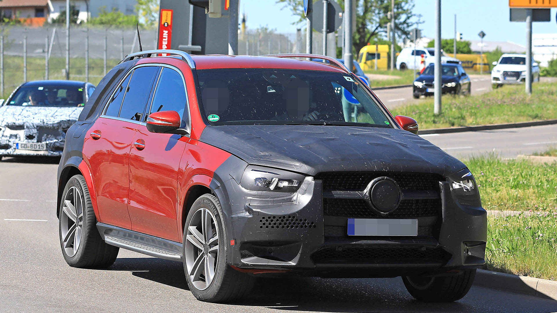 Gle Fast One Nächster GLE fast ungetarnt
