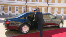 Prunkwagen für Putin