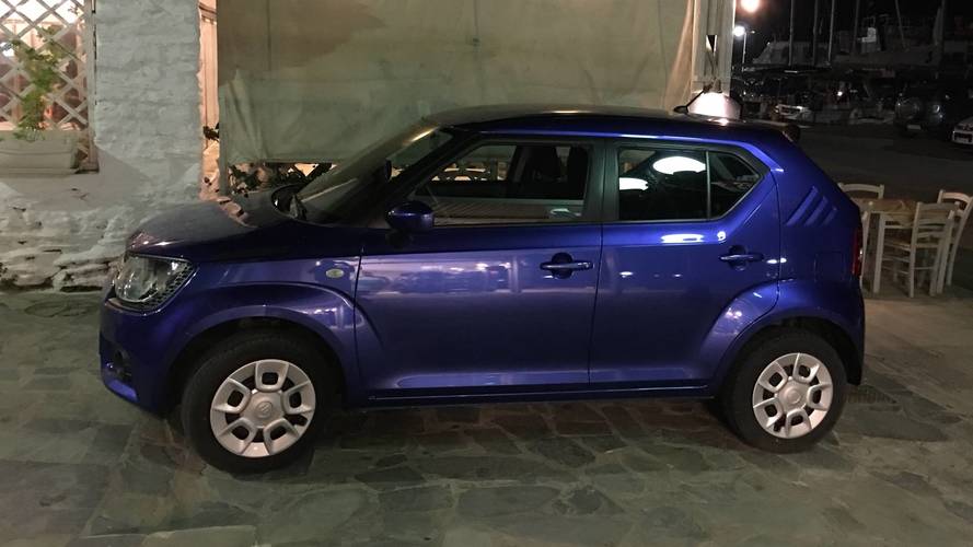 2016 Suzuki Ignis long term car