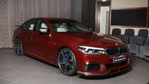 BMW M550i xDrive Aventurine Red