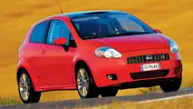 Fiat Punto, la storia