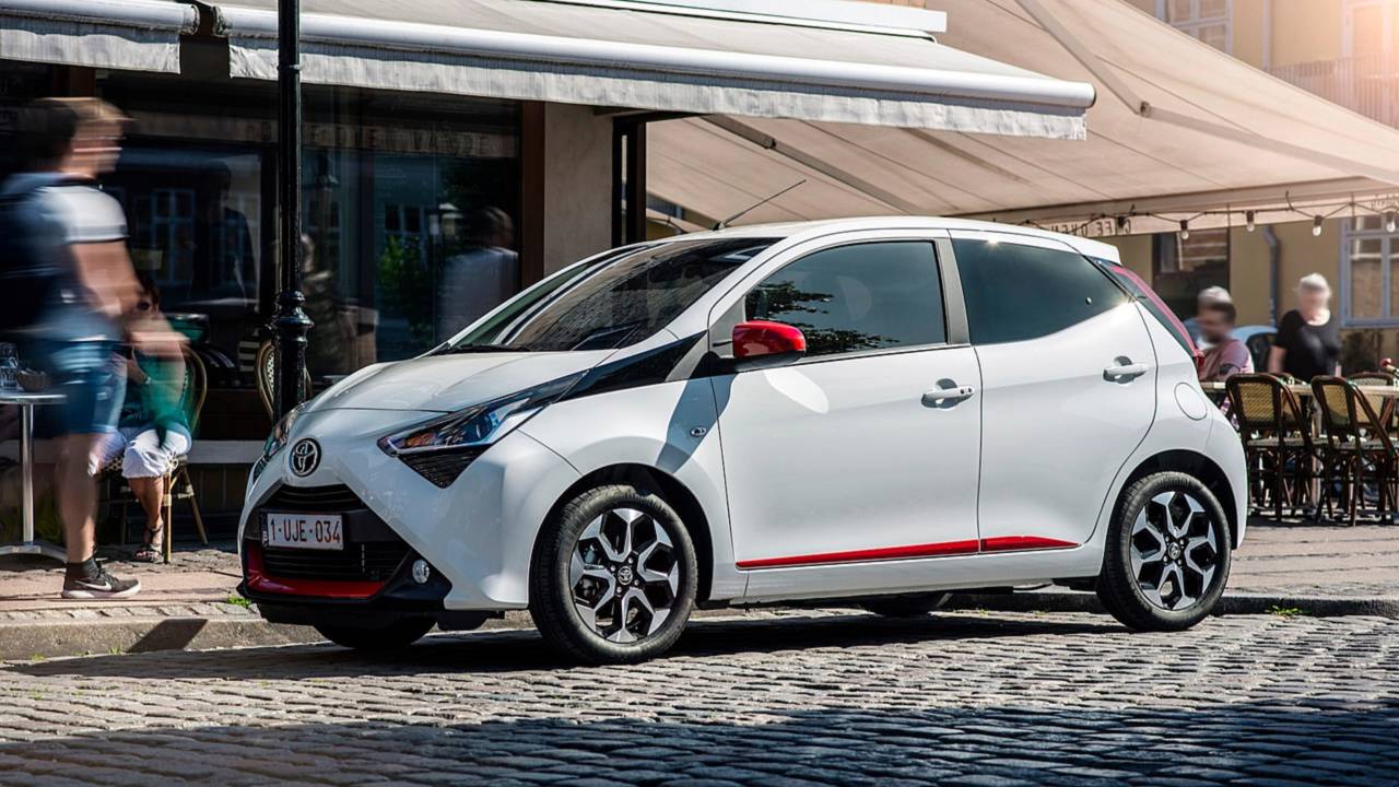 Toyota Aygo 2018
