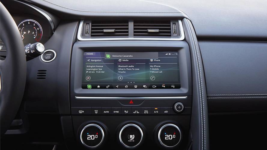 Jaguar E-Pace with Smart Settings