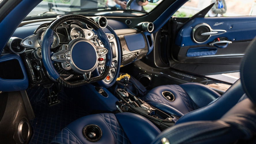 Le supercar più desiderate di Parco Valentino 2018