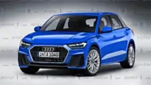 Projeção Audi A1 2019