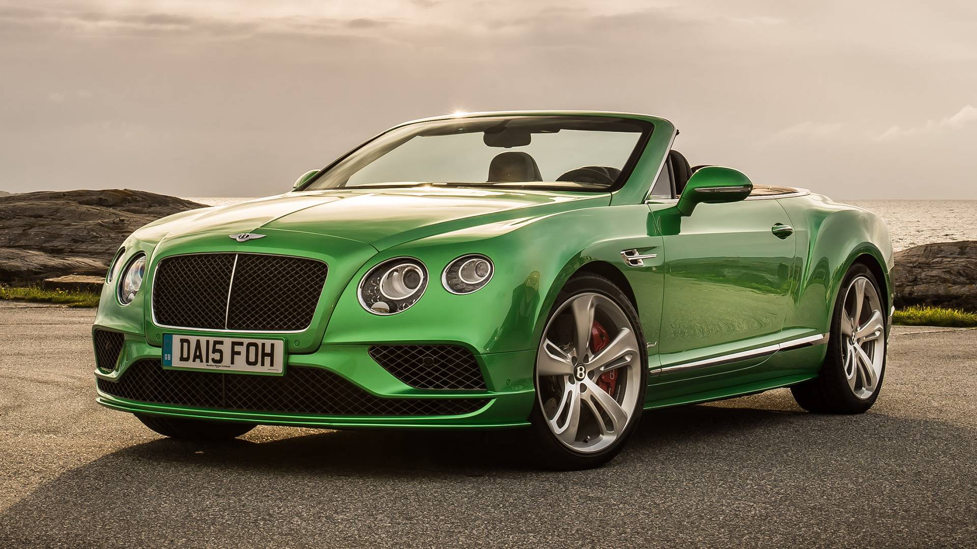 Bentley Continental GT Speed Convertible - News, Foto, Video, Listino