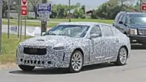 Cadillac CTS Successor Spy Shots