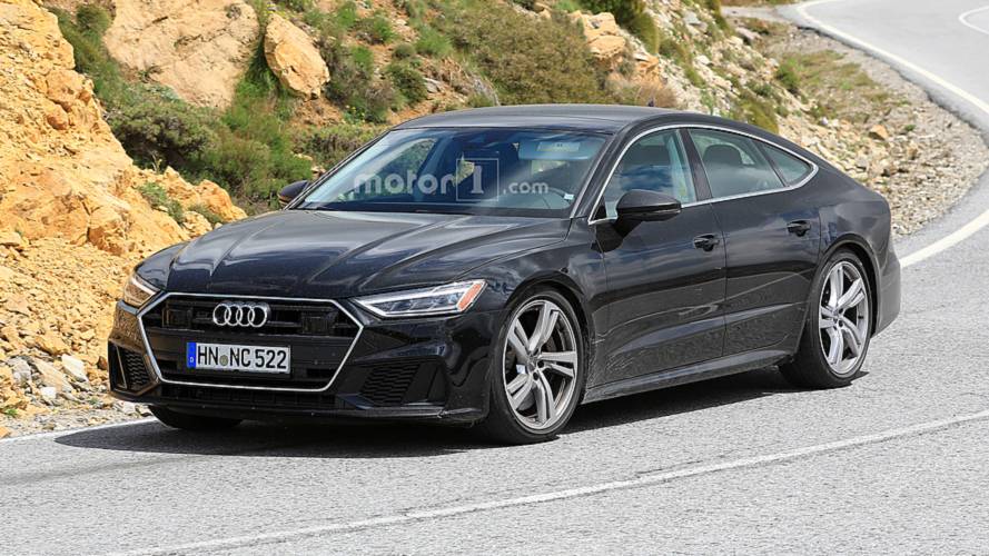Audi S7 Photos espion