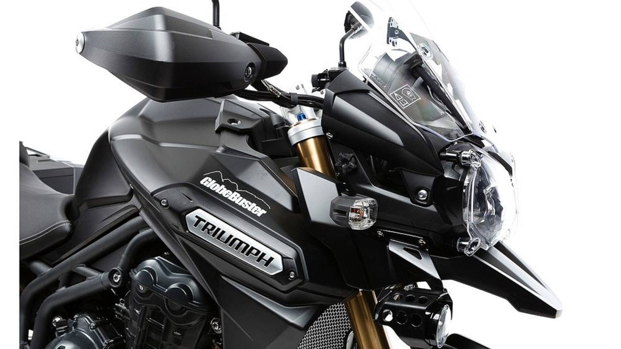 Triumph's Special Edition GlobeBusters Tiger Explorer XC