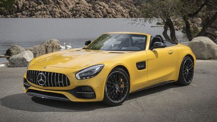 2018 Mercedes-AMG GT Roadster: İlk Sürüş