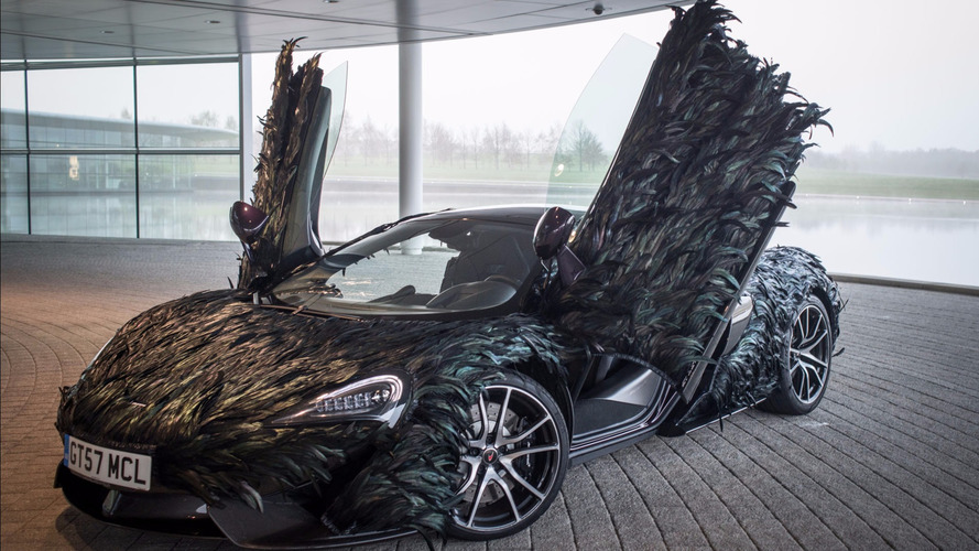 McLaren 570GT feather wrap