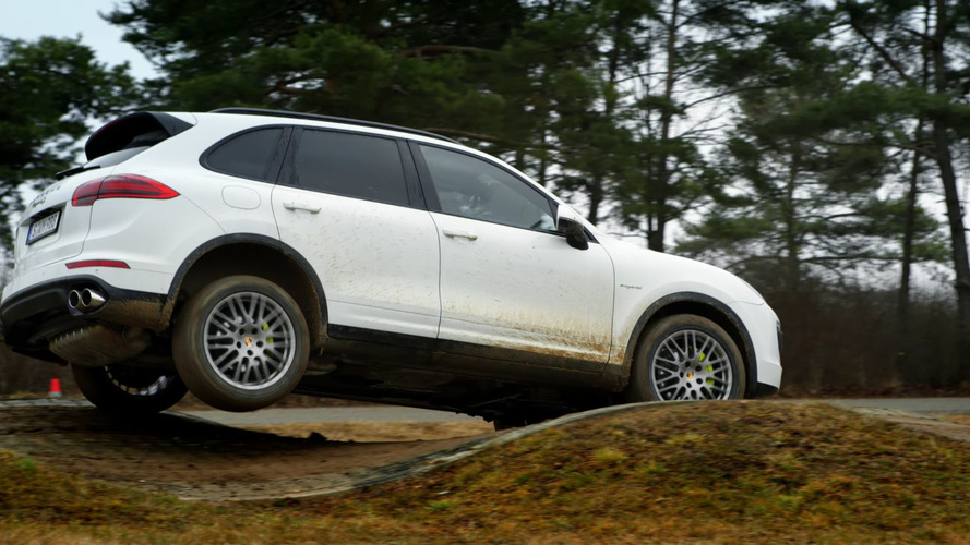 Porsche Test Video