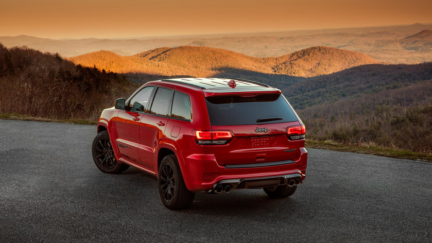 2018 Jeep Grand Cherokee Trackhawk