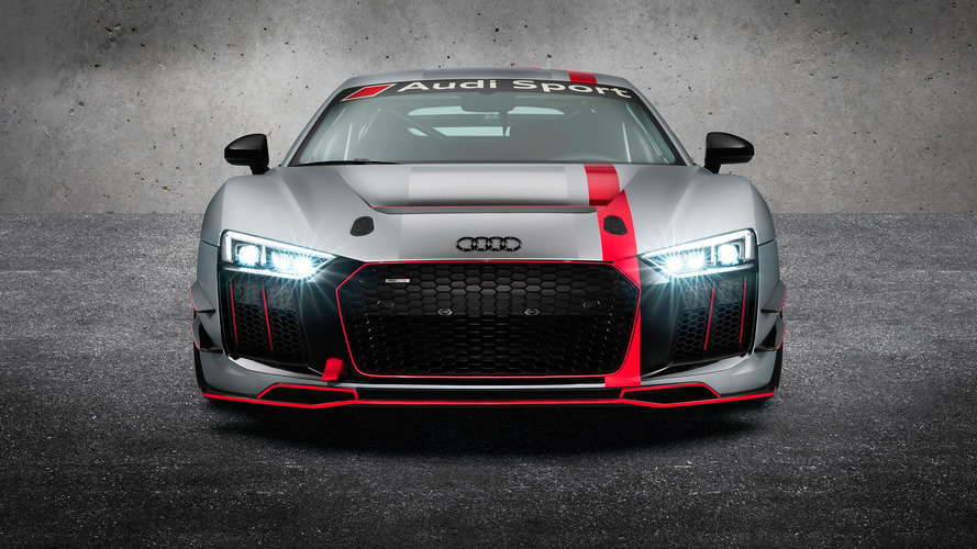 Audi R8 LMS GT4 2018