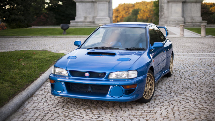 Subaru Impreza 22B
