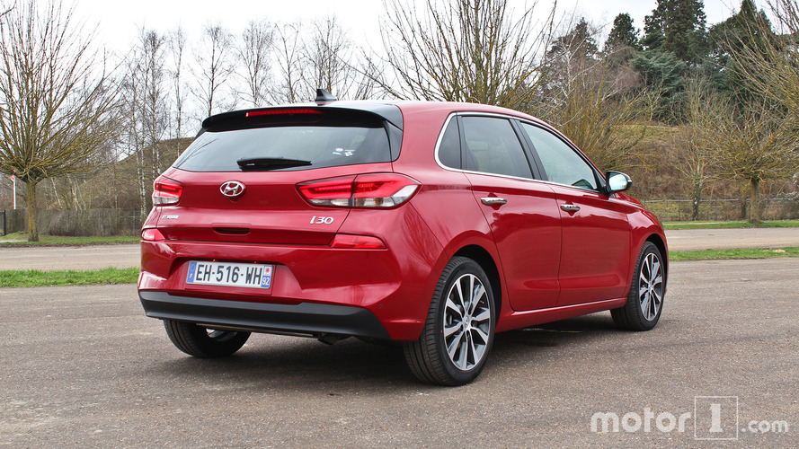 Essai Hyundai i30 2017