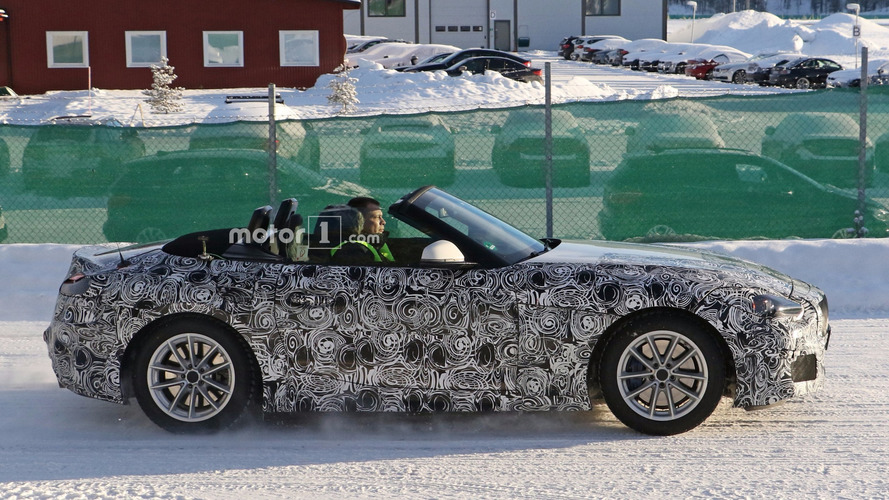 2018 BMW Z5 casus fotoğrafları