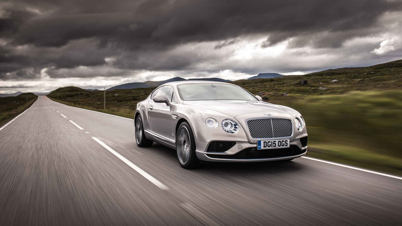 2017 Bentley Continental GT